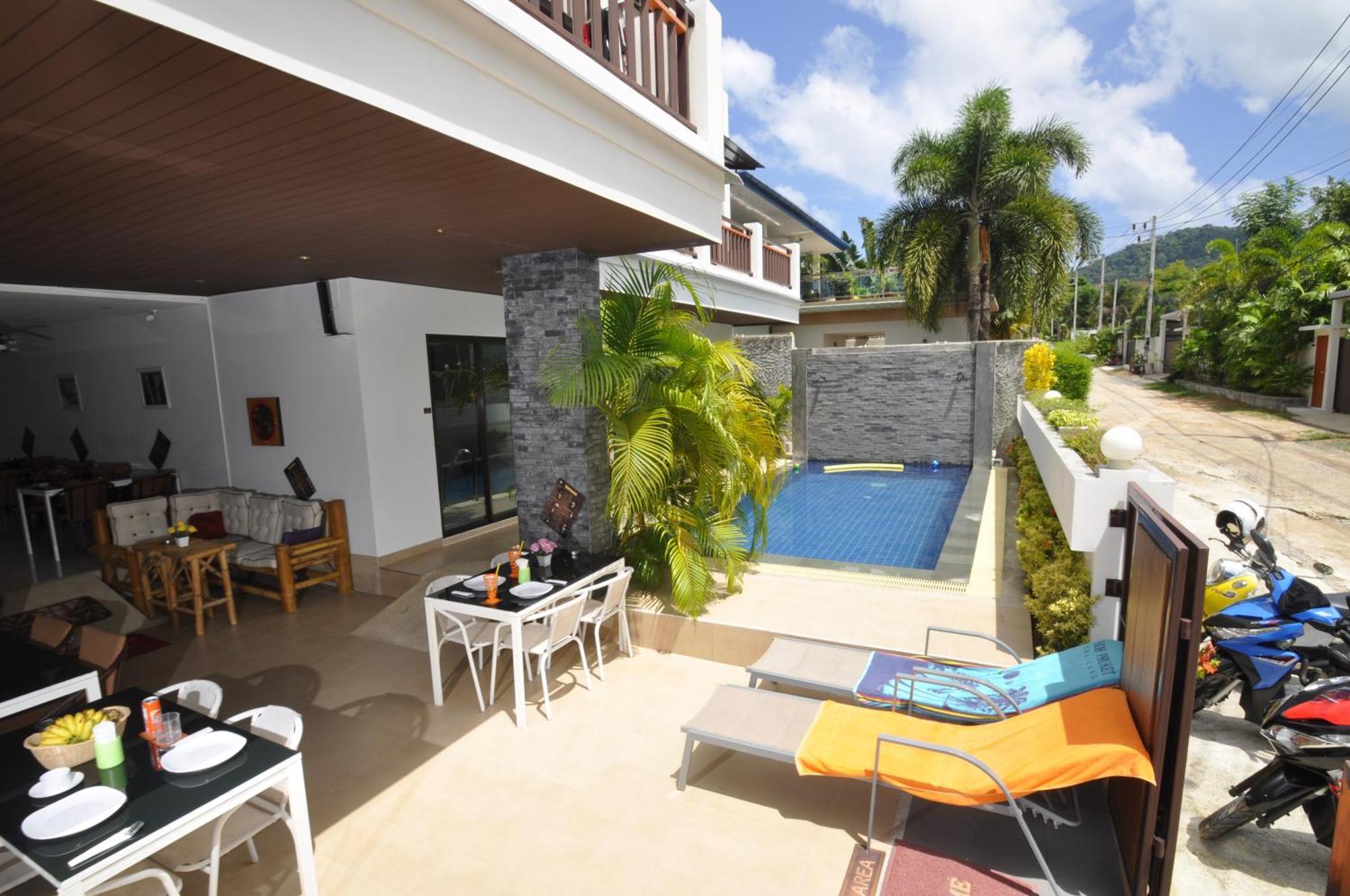 Duangjai Residence - SHA Extra Plus Rawai Exterior foto